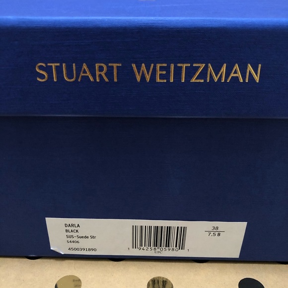 ❌UNAVAILABLE❌ Stuart Weitzman Black OTK Boots - Picture 7 of 16